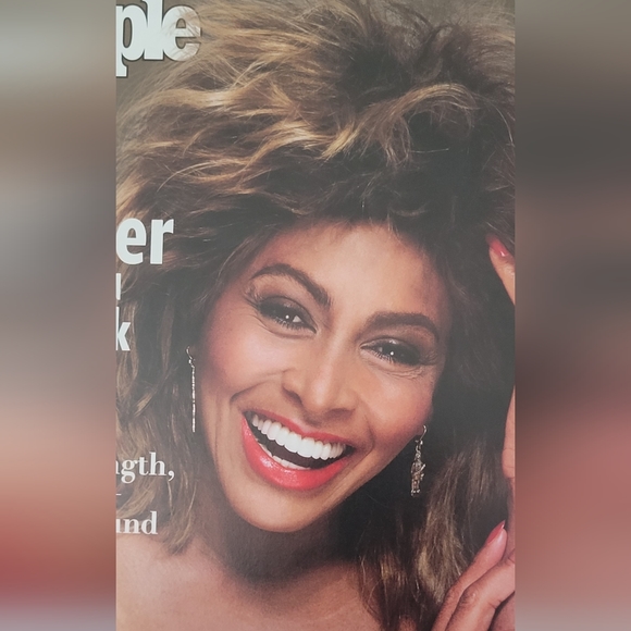 People Magazine Tina Turner 1939-2023 Magazine The Queen Of Rock & Roll - Picture 4 of 11